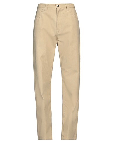 JIL SANDER Casual trouser Beige 100% Cotton