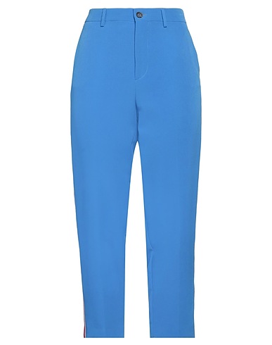 BERWICH Casual trouser Azure 88% Polyester, 12% Elastane