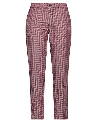 BERWICH Casual pants Antique rose 53% Polyamide, 41% Cotton, 6% Elastane