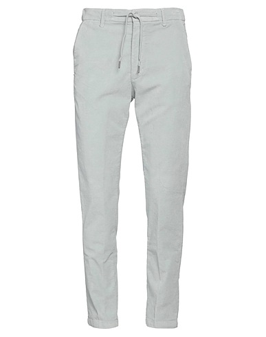 SQUAD² Pantalone Grigio chiaro 98% Cotone, 2% Elastan