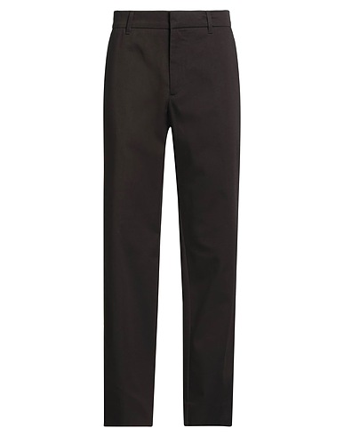 NORSE PROJECTS Casual trouser Dark brown 100% Cotton