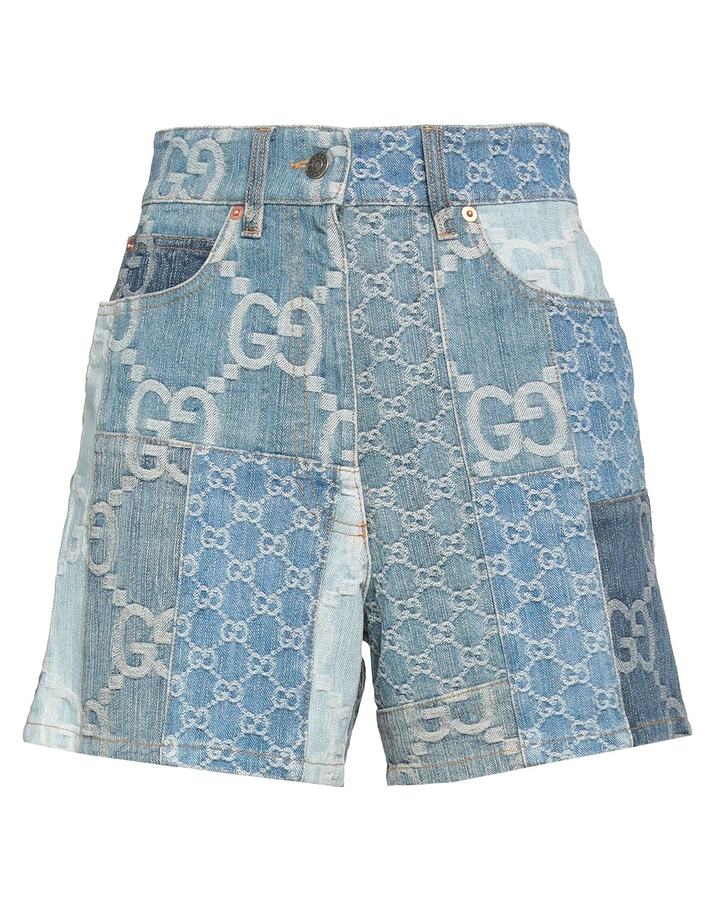 GUCCI - Denim shorts