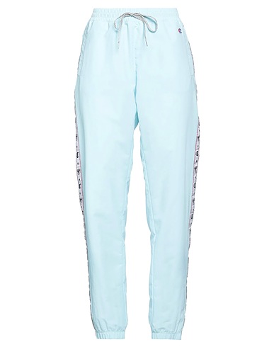 CHAMPION x CHIARA FERRAGNI Casual pants CELESTE 100% Polyester, Polyamide