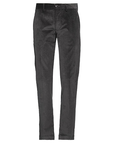 LIU •JO MAN Casual trouser Charcoal 98% Cotton, 2% Elastane