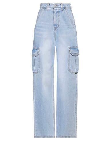 THE FRANKIE SHOP Denim pants 100% Cotton