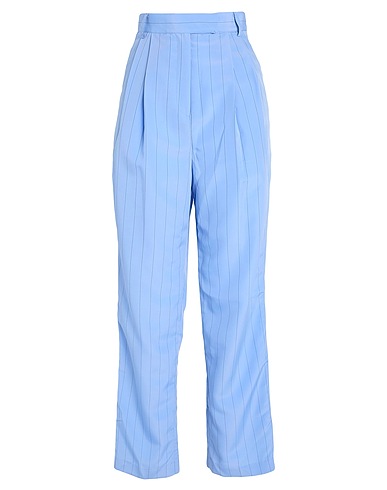 THE FRANKIE SHOP Casual trouser Light blue 100% Polyester