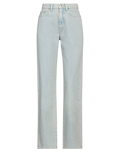 KENZO Denim trousers Blue 100% Cotton