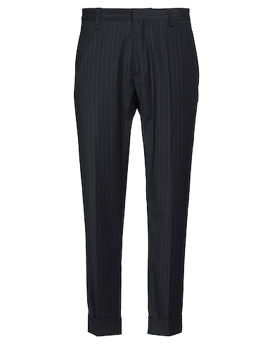 LIU •JO MAN Casual trouser Midnight blue 54% Polyester, 44% Wool, 2% Elastane