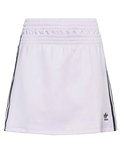 ADIDAS ORIGINALS Minifalda Lila 50% Algodón, 43% Poliéster reciclado, 7% Elastán
