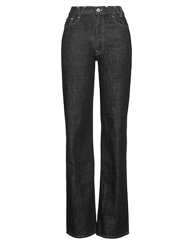 VIVIENNE WESTWOOD Denim trousers Black 100% Cotton