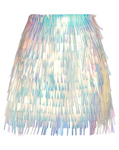 DOLCE&GABBANA Mini skirt White 100% Polyester