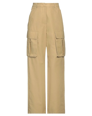 THE FRANKIE SHOP Casual trouser Khaki 100% Cotton