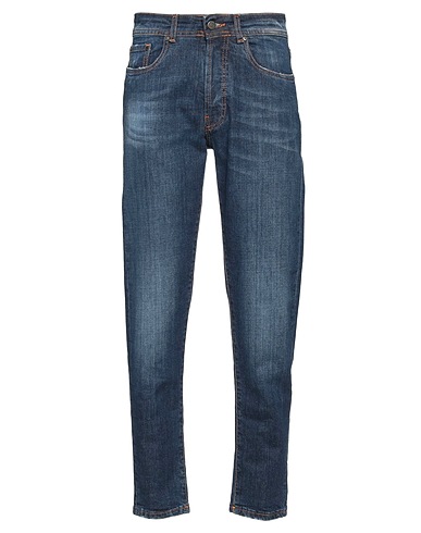 LIU •JO MAN Джинсовые брюки 98% Хлопок, 2% Эластан