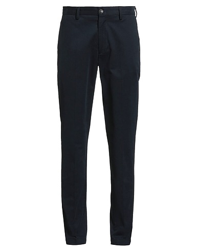 LIU •JO MAN BOTTOMWEAR Midnight blue 98% Cotton, 2% Elastane