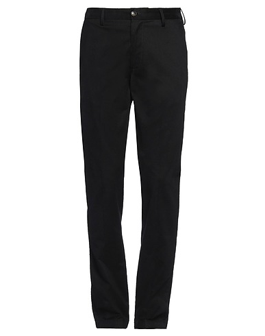 LIU •JO MAN Pantalone Nero 98% Cotone, 2% Elastan