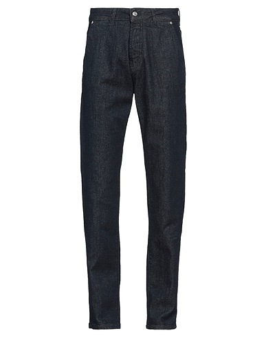 LIU •JO MAN Denim pants 99% Cotton, 1% Elastane