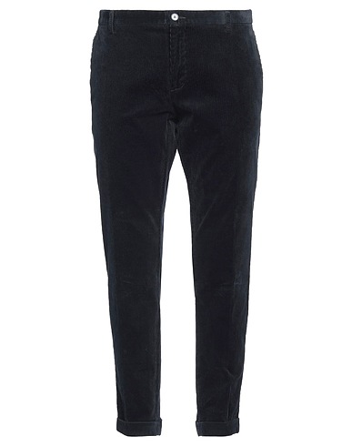 AT.P.CO Casual trouser Midnight blue 97% Cotton, 3% Elastane