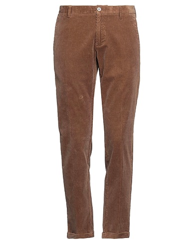 AT.P.CO Hosen Khaki 97% Baumwolle, 3% Elastan