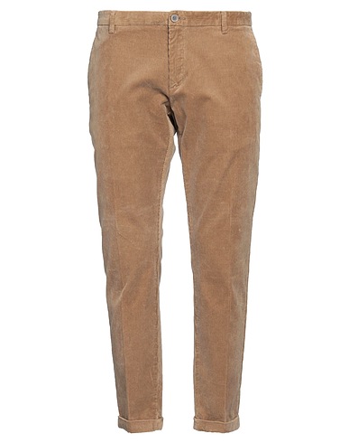 AT.P.CO Hosen Kamel 97% Baumwolle, 3% Elastan
