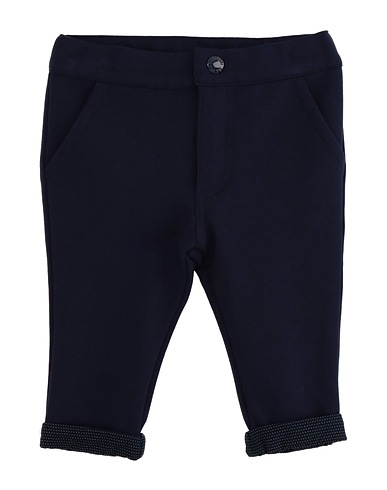U.S.POLO ASSN. Casual trouser Navy blue 70% Rayon, 26% Polyester, 4% Elastane