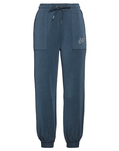 EA7 Pantalone Blu navy 51% Modal, 41% Poliestere, 8% Elastan