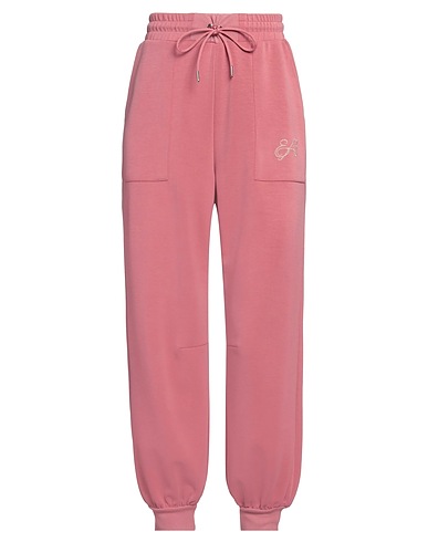 EA7 Casual pants Antique rose 51% Modal, 41% Polyester, 8% Elastane