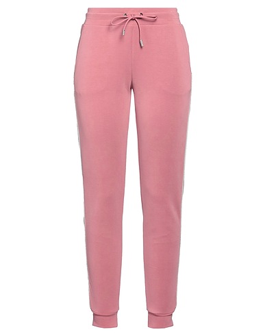 EA7 Pantalone Rosa antico 48% Poliestere, 44% Modal, 8% Elastan