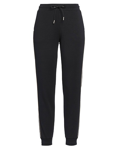 EA7 Casual trouser Black 48% Polyester, 44% Modal, 8% Elastane