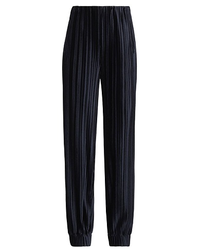 GIORGIO ARMANI Casual pants Midnight blue 75% Triacetate, 25% Polyester