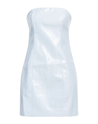 ROTATE BIRGER CHRISTENSEN Sheath dress Sky blue 92% Polyester, 8% Elastane