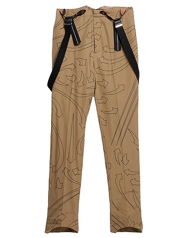 VIVIENNE WESTWOOD Casual trouser Khaki 100% Organic cotton