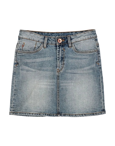 GARCIA Gonna jeans Blu 99% Cotone, 1% Elastan