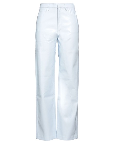 ROTATE BIRGER CHRISTENSEN Casual trouser Sky blue 100% Viscose
