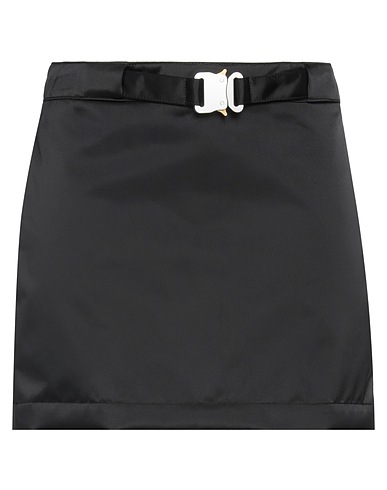 1017 ALYX 9SM Mini skirt Black 100% Polyamide