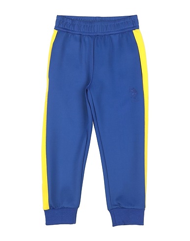 U.S.POLO ASSN. Casual trouser Blue 95% Polyester, 5% Elastane