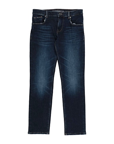 GUESS Denim pants Blue 71% Cotton, 16% Polyester, 11% Lyocell, 2% Elastane