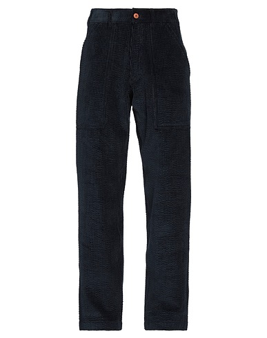 GIORGIO ARMANI Pantalone Blu notte 98% Cotone, 2% Elastan