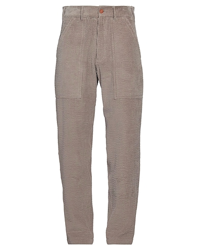 GIORGIO ARMANI Casual trouser Grey 98% Cotton, 2% Elastane