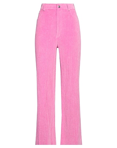 NANUSHKA Casual trouser Pink 100% Cotton