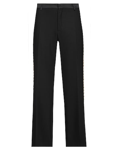 WALES BONNER Hosen 100% Wolle, Viskose, Muschel