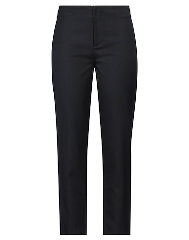 ALESSIA SANTI Pantalone Blu notte 50% Poliestere, 50% Lana