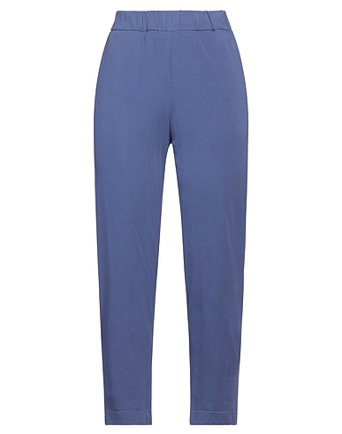 ALESSIA SANTI Casual trouser Purple 100% Cotton