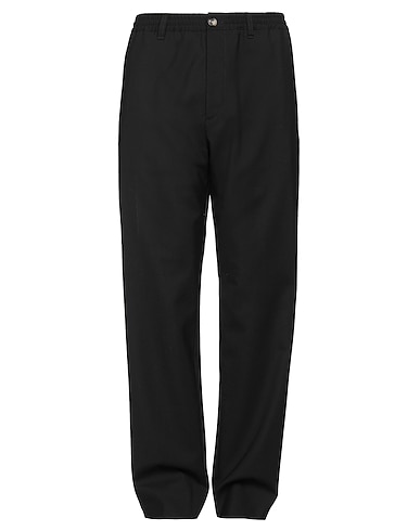 MARNI Pantalone Nero 100% Lana Vergine