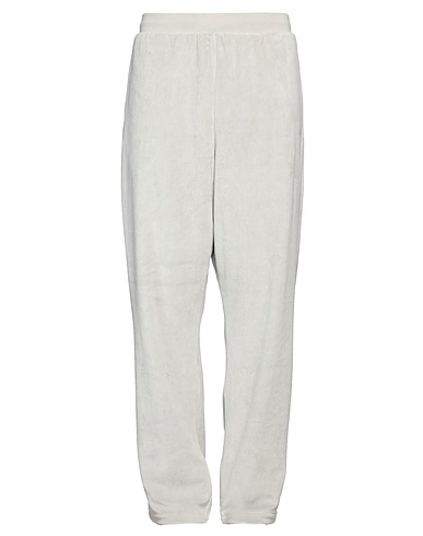 ADIDAS Pantalone Grigio chiaro 75% Cotone, 25% Poliestere riciclato, Elastan
