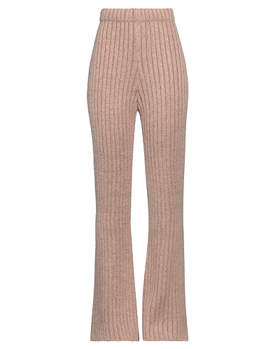 FABIANA FILIPPI Casual trouser Light brown 61% Wool, 13% Alpaca wool, 11% Polyester, 9% Silk, 6% Cashmere