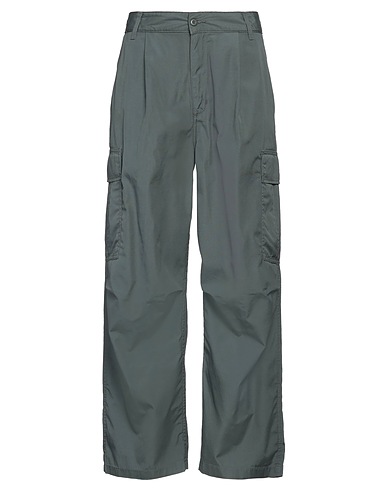 CARHARTT Casual pants Grey 100% Cotton