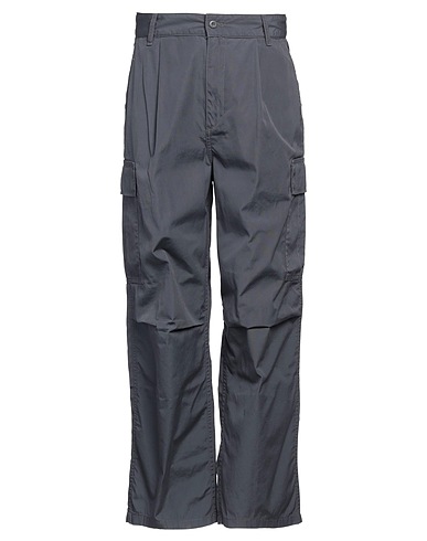 CARHARTT Casual trouser Lead 100% Cotton