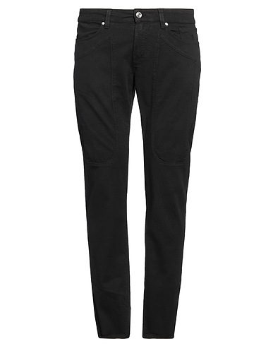 JECKERSON Pantaloni jeans Nero 98% Cotone, 2% Elastan