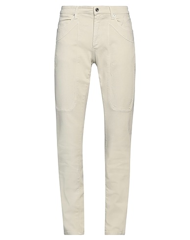 JECKERSON Pantaloni jeans Grigio chiaro 98% Cotone, 2% Elastan