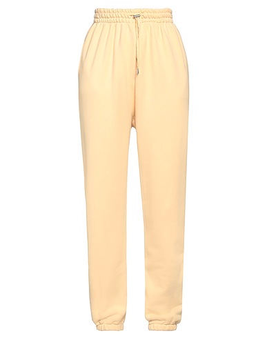 THE FRANKIE SHOP Casual pants Pastel yellow 100% Organic cotton